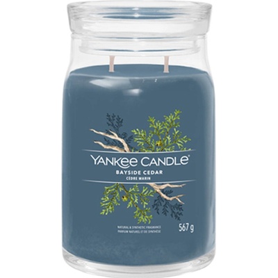 Yankee Candle Signature Bayside Cedar 567 g