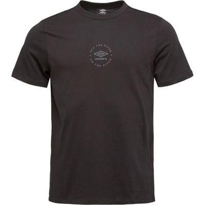 Umbro RLXS TEE ESSENTIALS pánské triko černá