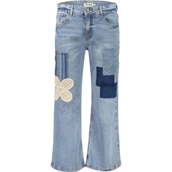 DESIGUAL Дамски дънки Desigual, Размер 36, Цвят Синьо (26SWDD24_AZ5053)
