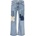 DESIGUAL Дамски дънки Desigual, Размер 36, Цвят Синьо (26SWDD24_AZ5053)