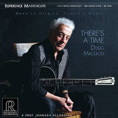 Doug MacLeod - There's A Time (45 RPM) (200 g) (2 LP) (0030911250713)