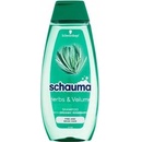 Schwarzkopf Schauma Herbs & Volume šampon pro jemné a zplihlé vlasy 400 ml