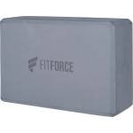 Fitforce Yoga block сиво (yoga block u26b)