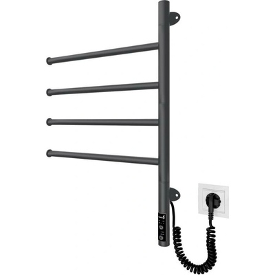 Mario-Radiators VEER 2.3.0407.11.BM 600 mm x 445 mm černá