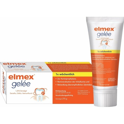 Elmex gelée gel.dnt.1 x 215 g