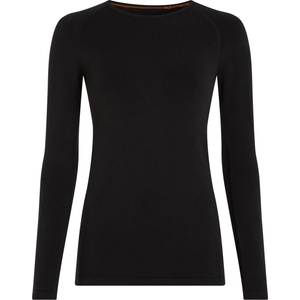 Icebreaker Дамско мериносово термобельо Icebreaker Women's Merino 260 Zoneknit Seamless L/S Crewe Merino base layer - Black (115-2281-0412)