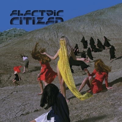 Electric Citizen - EC4 (Limited Edition) (Solid Red Coloured) (LP) (0694685737155)