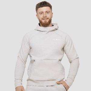 GymBeam Суичър Agile Hoodie Desert XXL