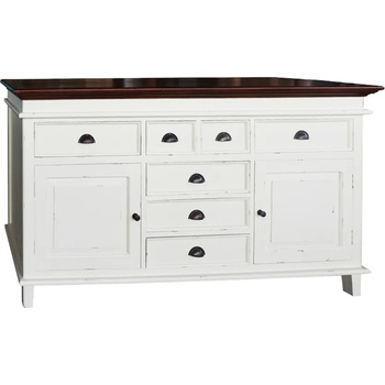 Image 1 of EX Home Бюфет EX Home модел Bergamo KB, Бял антик