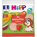 Hipp Био оризови гризини Hipp - С ягода, 8 м+, 23 g (30951) - ozone