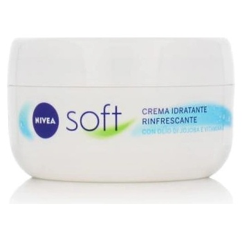 Nivea Soft дневен крем 200 ml за жени