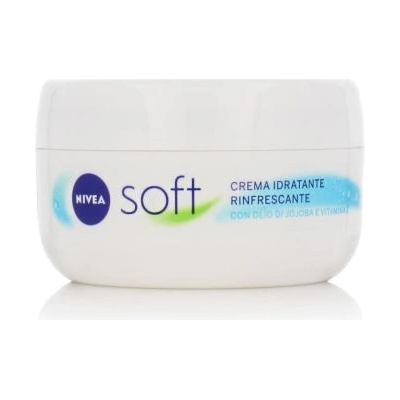 Nivea Soft дневен крем 200 ml за жени