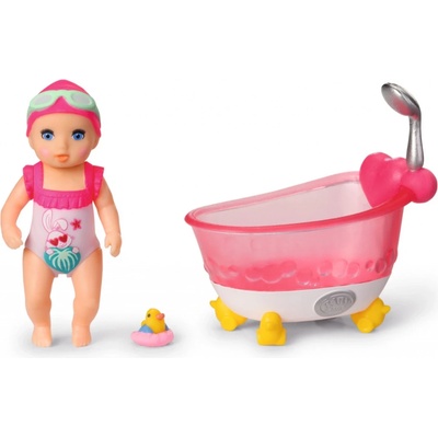 Zapf Creation BABY born Minis Sada s vanou a panenkou