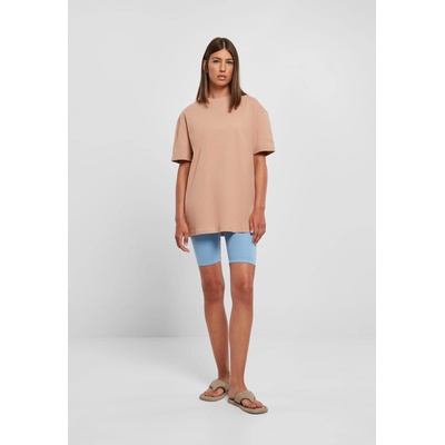 Urban Classics Дамска широка тениска в цвят праскова Urban Classics Boyfriend TeeUB-TB3634-00915 - Праскова, размер 3XL