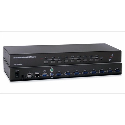 REPOTEC Rp-kvm871 kvm 8port usb switch (rp-kvm871u)