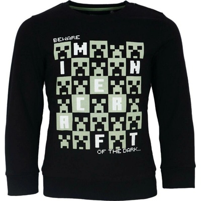 Mikina Minecraft 68244 006 černá