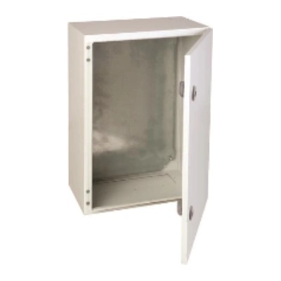 Ide Метално табло 600х400х200мм с плоча ip66 ik10 argenta - gn604020 (gn604020)