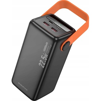 Borofone BJ66A Magnifico 50000mAh čierna
