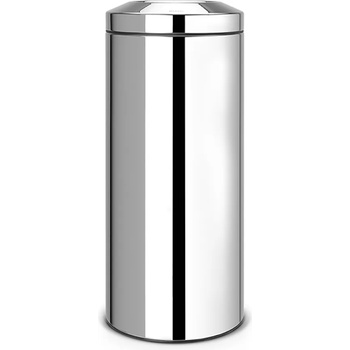 Brabantia Кош за смет Brabantia Flame Guard 30L, Brilliant Steel (647074)