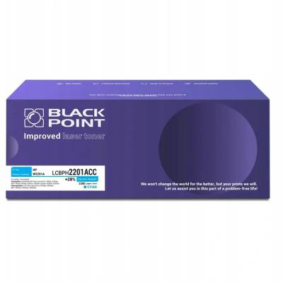 Compatible Касета за принтер Black Point Color HP W2201A (BLH2201ACCBW) (BLH2201ACCBW)