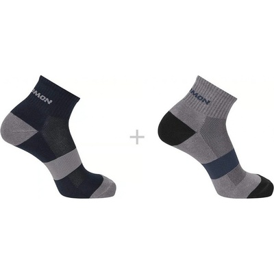 Salomon Evasion Ankle 2 Pack Blue Nights/Monument