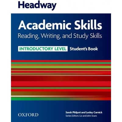 Headway Academic Skills Introductory Reading, Writing and Study Skills Student´s Book with Online Practice