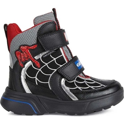 GEOX Детски обувки Geox X Marvel в черно (J267UA.0BU11.24.27)