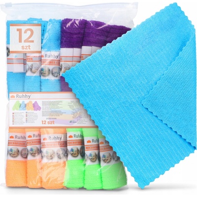 Iso sada utěrek z mikrovlákna 6086 12 ks – Zboží Dáma