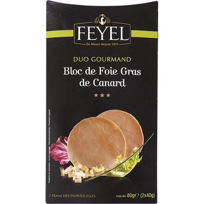 Feyel-Artzner Kačacie Foie Gras 2x40 g