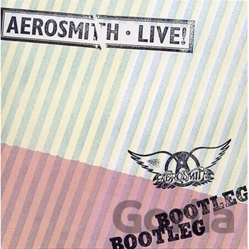 Live! Bootleg - Aerosmith LP