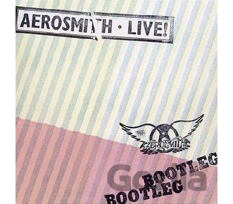 Live! Bootleg - Aerosmith LP