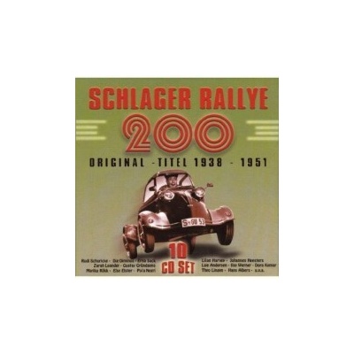 Various - Schlager Rallye 1938-1951 10 CD