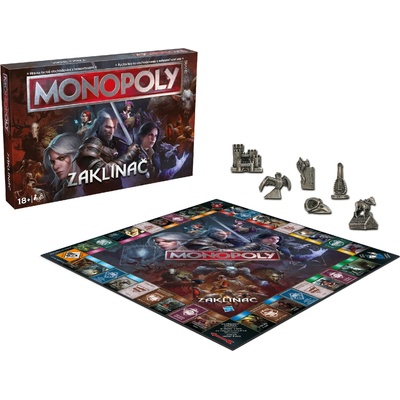 Monopoly Zaklínač Winning Moves