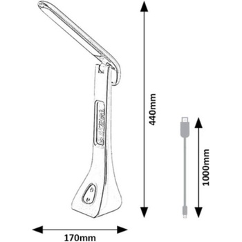 Image 1 of Rábalux Amato 74041