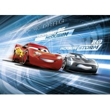 Komar 4-423 Fototapeta Disney Cars3 Simulation 254 cm x 184cm