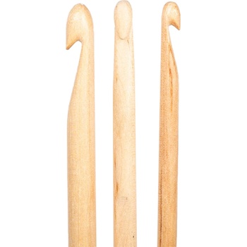 Háček Drops Basic 7 mm bříza