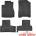 FroGum Гумени стелки Frogum съвместими с Honda CRV IV 2012-2016 (51327)