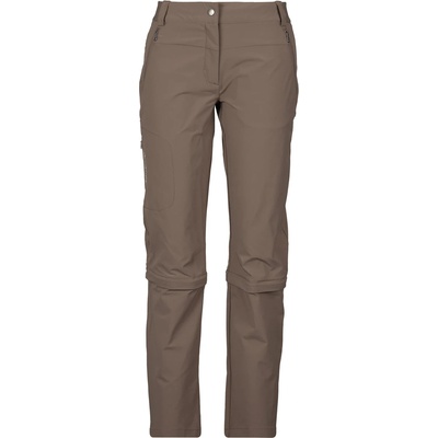 Vaude Дамски панталон със свалящи крачоли Vaude Women's Farley Stretch Capri T-Zip Pants III Zip-off trousers - Coconut - размер 44 (110-0757-0224)