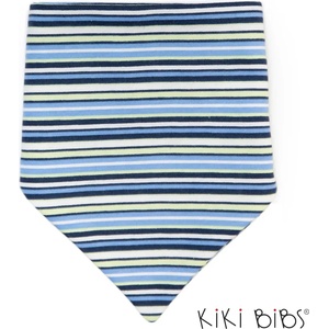 Kiki Bibs Бебешка бандана Kiki Bibs - Neptune (310) - ozone