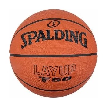 SPALDING Баскетболна Топка Spalding Layup TF-50 Многоцветен 7