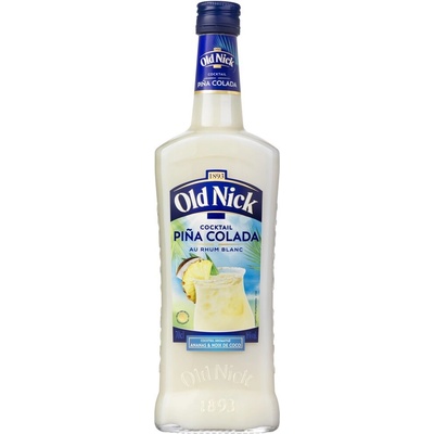 Old Nick Piňa Colada Cocktail 16% 0,7 l (holá láhev) – Zboží Dáma