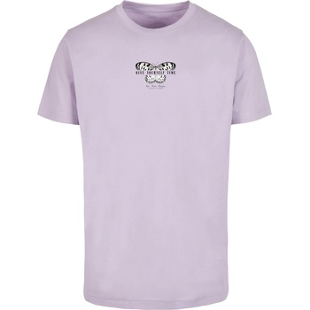 Mister Tee Тениска Give Yourself Time Tee lilac XXLUB-MT3030-00145 - Тъмносив, размер 5XL