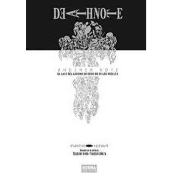 Death Note Another Note : El caso del asesino en serie BB de los angeles | Takeshi Obata, Tsugumi Obha, Nishio Ishin, Pau Pitarch Fernández