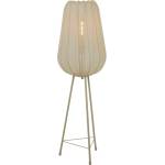 Light & Living Бежова подова лампа (височина 132 cm) Plumeria - Light & Living (1735127)