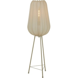 Light & Living Бежова подова лампа (височина 132 cm) Plumeria - Light & Living (1735127)