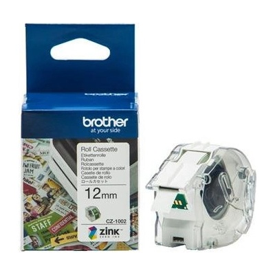 rolka BROTHER CZ-1002, 12mm x 5m, pre VC-500W CZ1002