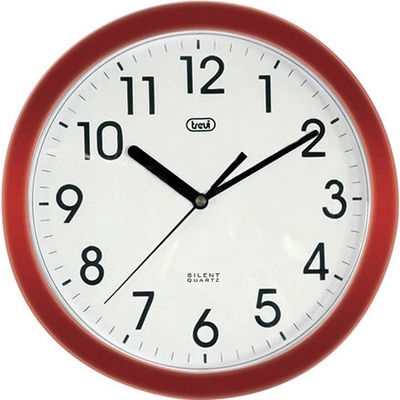 Trevi OM 3301 RD Nástěnné hodiny, 24 cm