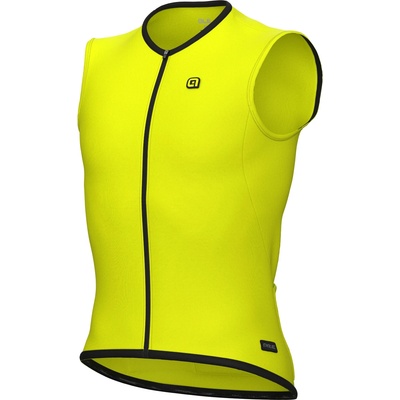 Alé Мъжки елек за колоездене Alé PR-E Thermo 2.0 Vest Cycling vest - Fluo Yellow - размер XL (054-0338-0216)