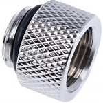 Alphacool Удължител Alphacool Eiszapfen, G1/4 вънжна към G1/4 вътрешна резба, Сребрист (1011184)
