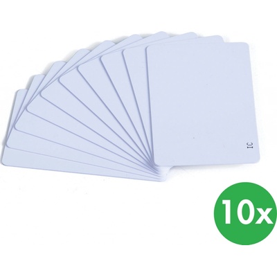 RFID karta, 10 ks – Zbozi.Blesk.cz
